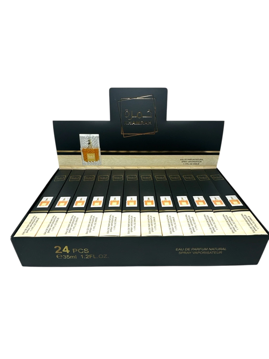 Miniatura 2 de Perfume en tubito Khamrah 35ml